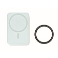 Magnetic wireless charger 18W, baby blue