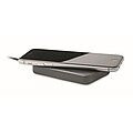 Magnetic wireless charger 18W, stone grey