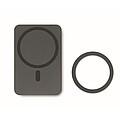 Magnetic wireless charger 18W, stone grey
