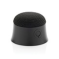 Magtune RCS recycled plastic magnetic 5W speaker, black