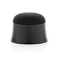 Magtune RCS recycled plastic magnetic 5W speaker, black