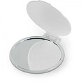 Make-up mirror, transparent white