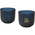 Male 200 ml glass cups - set of 2, hale blue