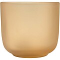 Male 200 ml glass cups - set of 2, oatmeal