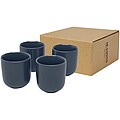 Male 4-piece 90 ml espresso cup, hale blue