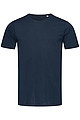 MAN FINEST COTTON-T MEN marina blue L