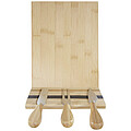 Mancheg bamboo magnetic cheese board and tools