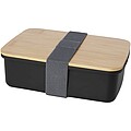 Mangi 750 ml lunch box, solid black