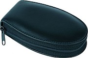 Manicure in an oval case