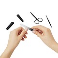 Manicure set, black