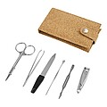 Manicure set, brown