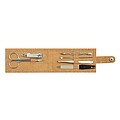 Manicure set, brown