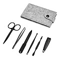 Manicure set, grey