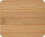 Manicure set in bamboo case