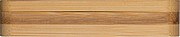 Manicure set in bamboo case