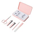 Manicure set, pink