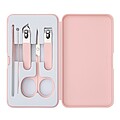 Manicure set, pink