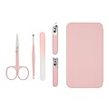 Manicure set, pink