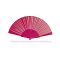 Manual hand fan, fuchsia