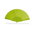 Manual hand fan, lime