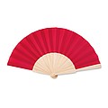 Manual hand fan