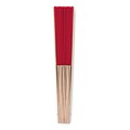 Manual hand fan