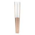 Manual hand fan