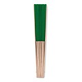 Manual hand fan