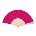 Manual hand fan