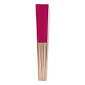 Manual hand fan