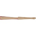 Manuela hand fan, red