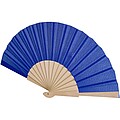 Manuela hand fan, royal blue