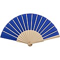Manuela hand fan, royal blue