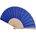 Manuela hand fan, royal blue
