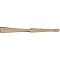 Manuela hand fan, solid black
