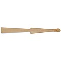 Manuela hand fan, white