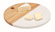Marble serving board