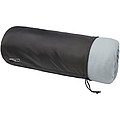 Marigold RPET polar fleece and sherpa blanket