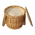 Mark Twain picnic basket