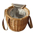 Mark Twain picnic basket