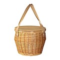 Mark Twain picnic basket