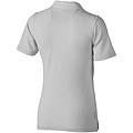 Markham short sleeve womens stretch polo