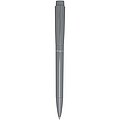Martha recycled plastic ballpoint pen (blue ink), grey