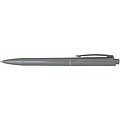 Martha recycled plastic ballpoint pen (blue ink), grey