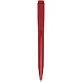 Martha recycled plastic ballpoint pen (blue ink), red