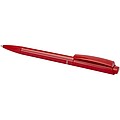 Martha recycled plastic ballpoint pen (blue ink), red
