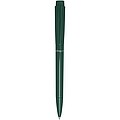Martha recycled plastic ballpoint pen, forest green