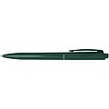 Martha recycled plastic ballpoint pen, forest green