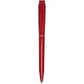 Martha recycled plastic ballpoint pen, red