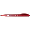 Martha recycled plastic ballpoint pen, red